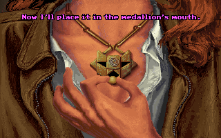 Indiana Jones and the Fate of Atlantis screenshot 3 for Amiga